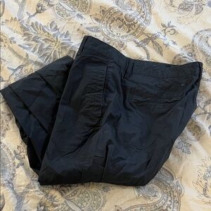 Men's Black Cargo Pants